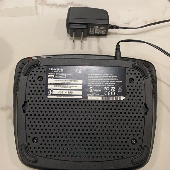 Cable Modem and Router Combo Netgear CM500 / Linksys WRT54G2 V1 - Picture 4 of 7